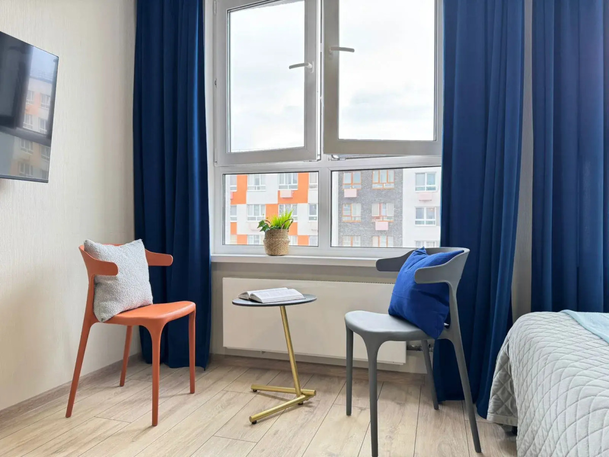 Квартира Уютная Просторная Студия в Красногорске