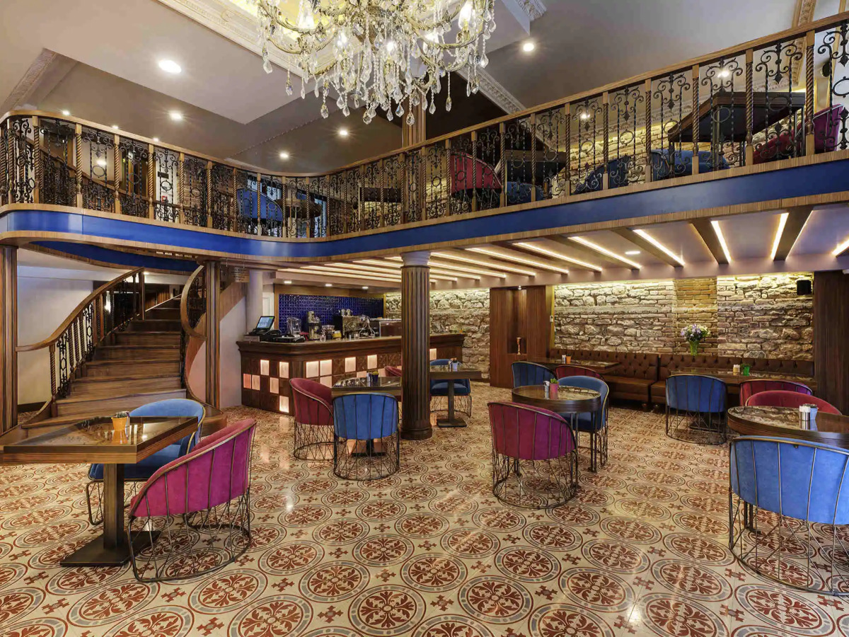 Отель Mercure Istanbul Sirkeci