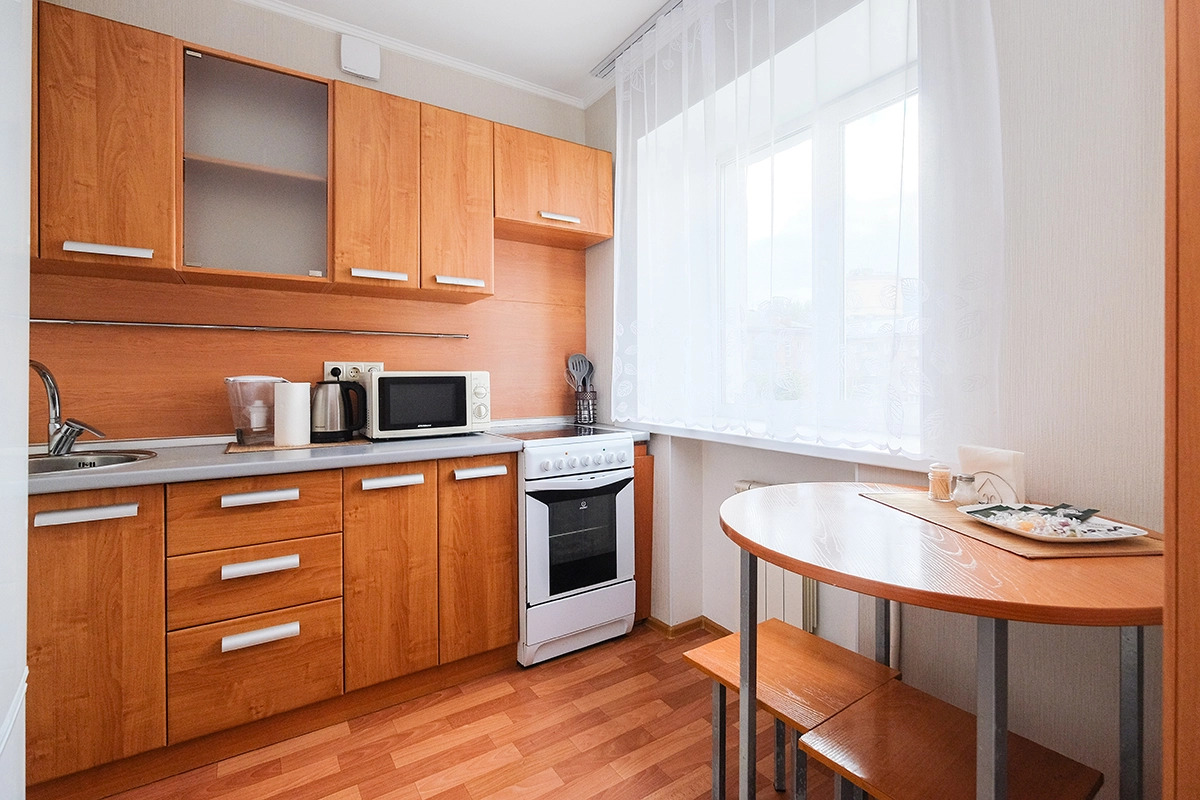 Апартаменты Квартирка-НСК на проспекте Маркса 8/1