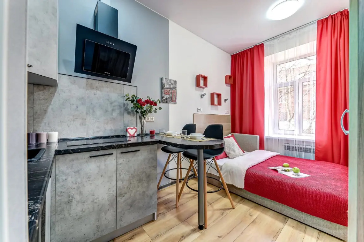 Апартаменты Фотиния 1 на Васильевском Острове (ВО1)