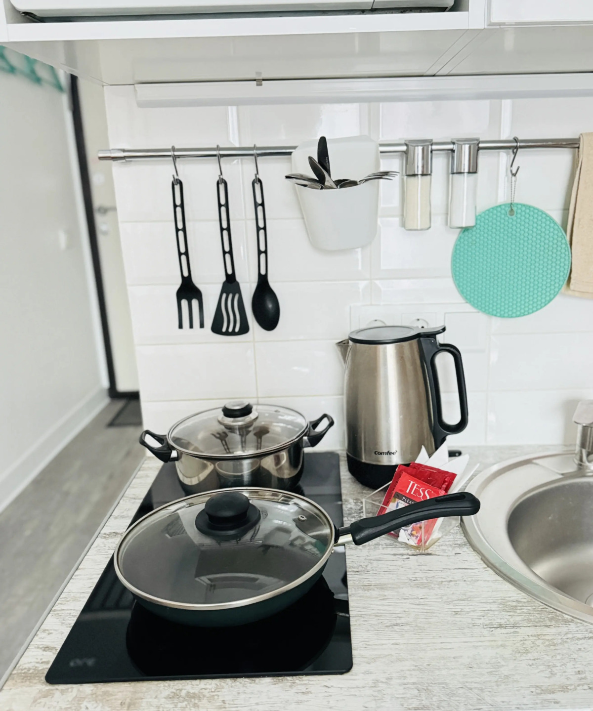 Апартаменты 4 Парка Мята