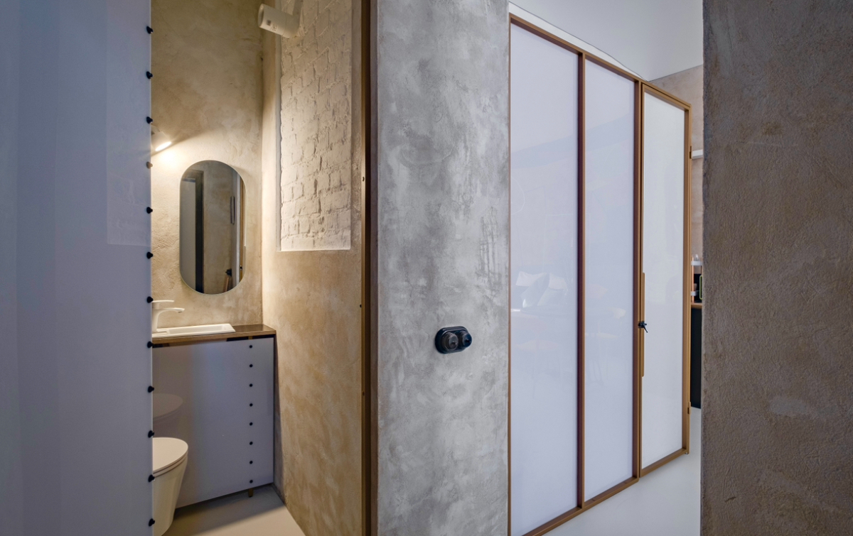 Квартира Дизайнерская студия в центре