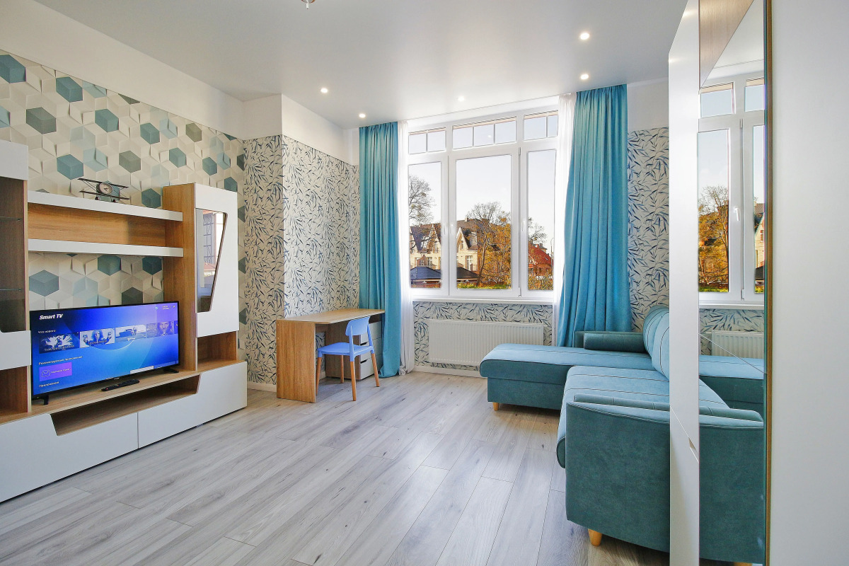 Квартира Blue Потемкина 1