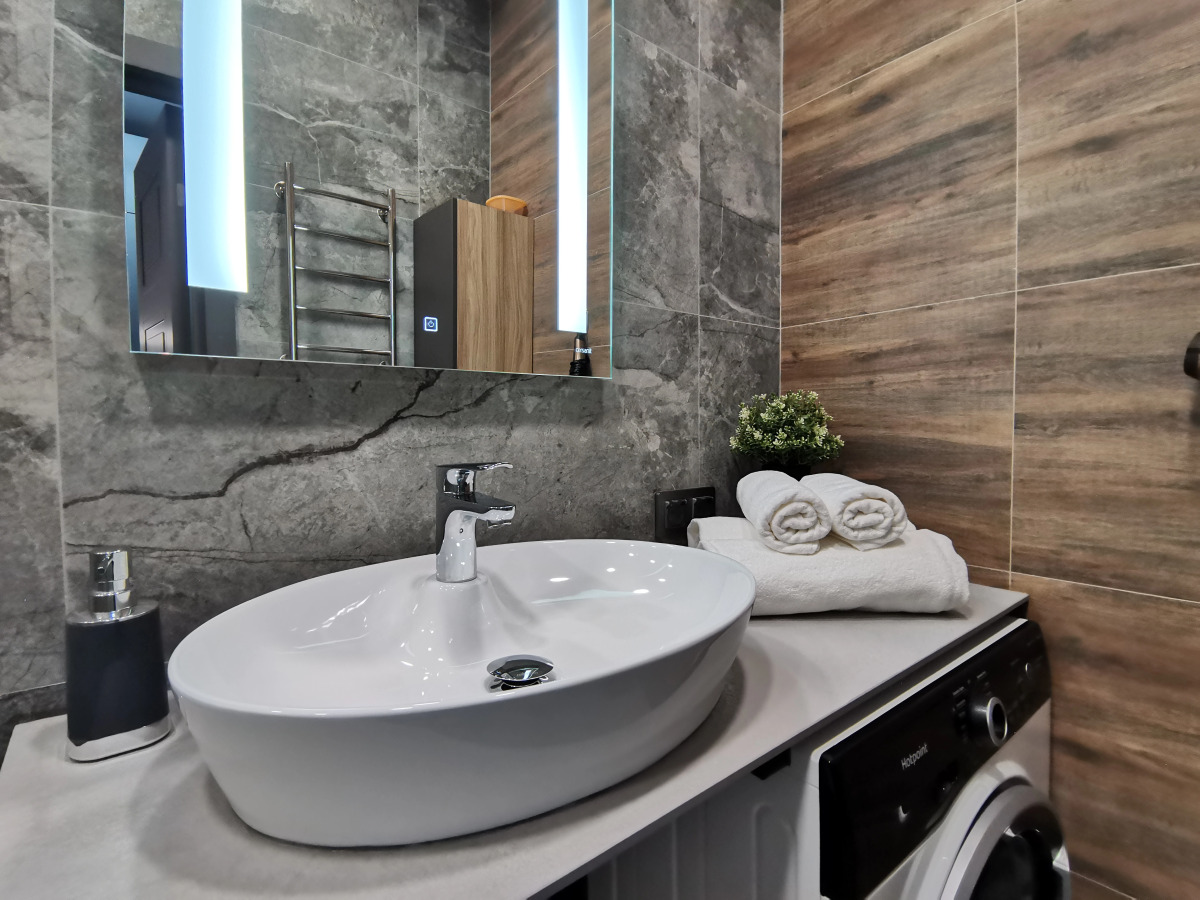 Квартира 3х комнатная SPACE в ЖК Движение Тушино