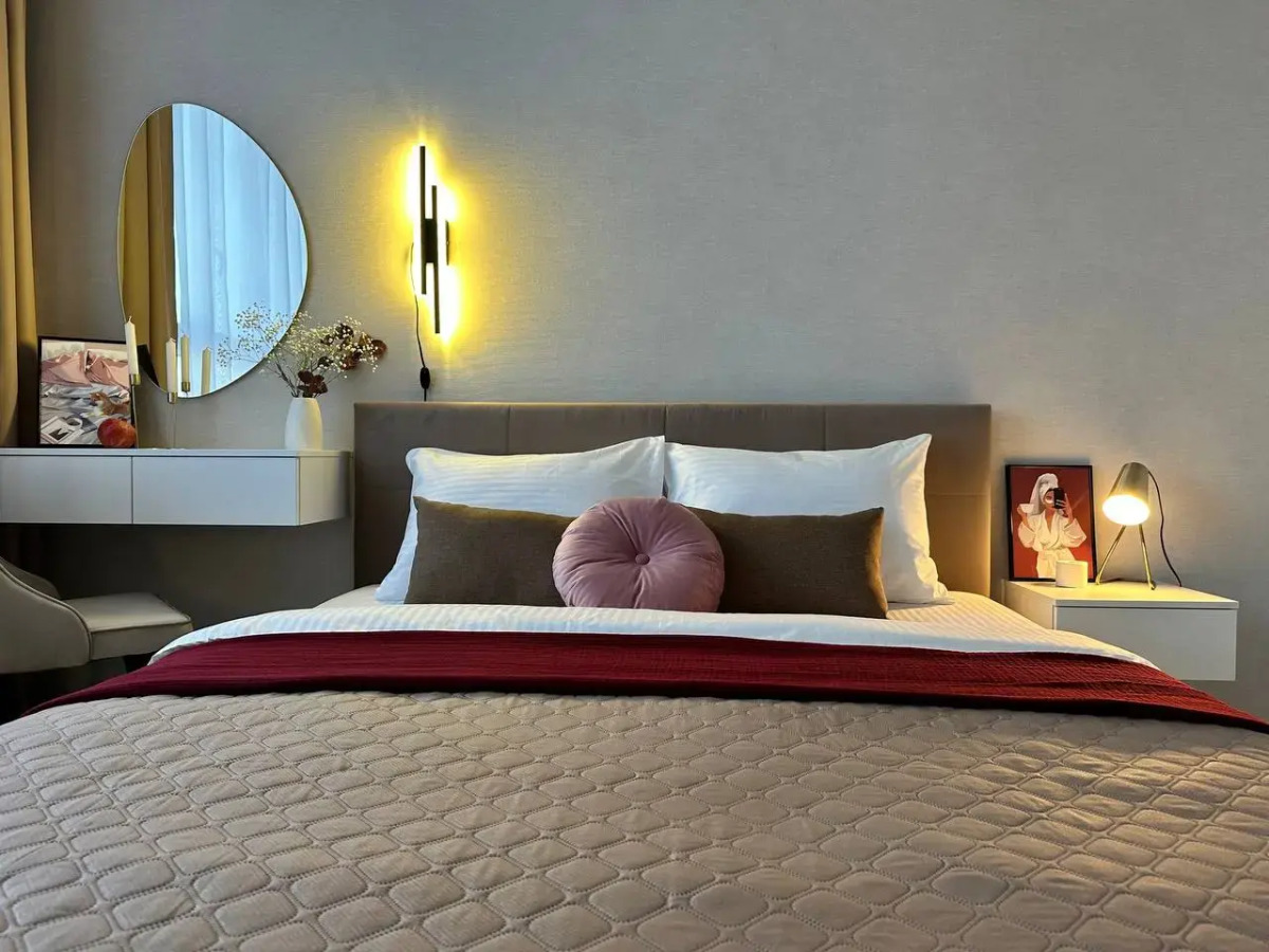 Апартаменты Алмаз Сити Гранатовый Браслет