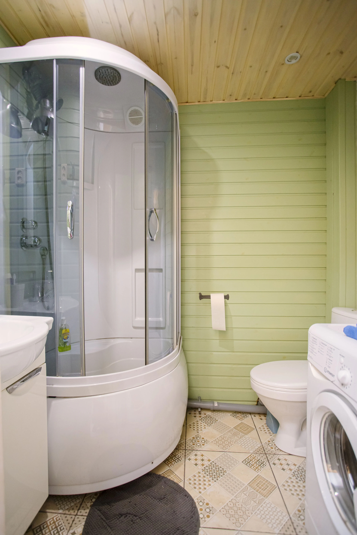 Квартира УK АТМОCФЕPА  Эклектика  Студия с дизaйнеpским ремонтом в Историчecком Цeнтре Яpоcлавля