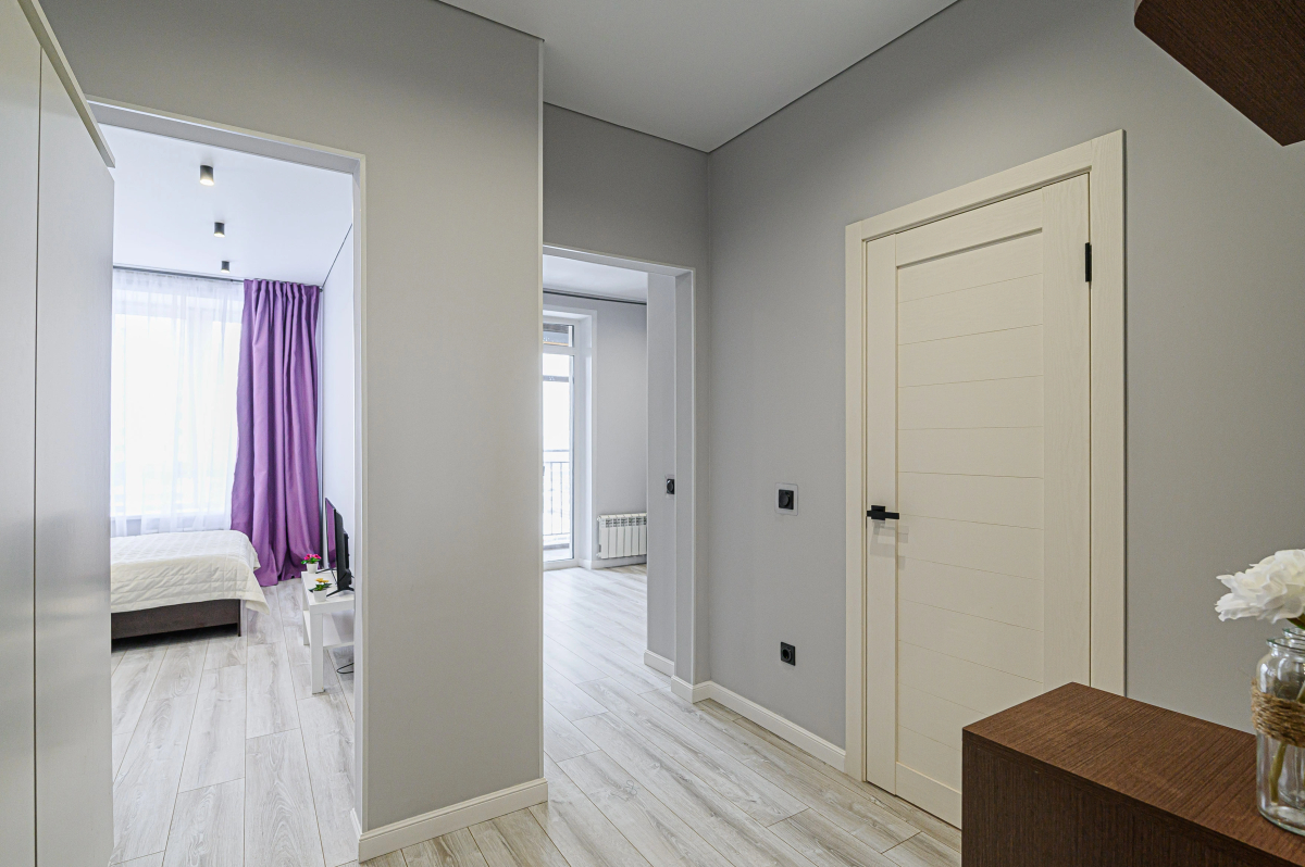 Апартаменты Stepanenkov на Покатной 55А на 16 этаже