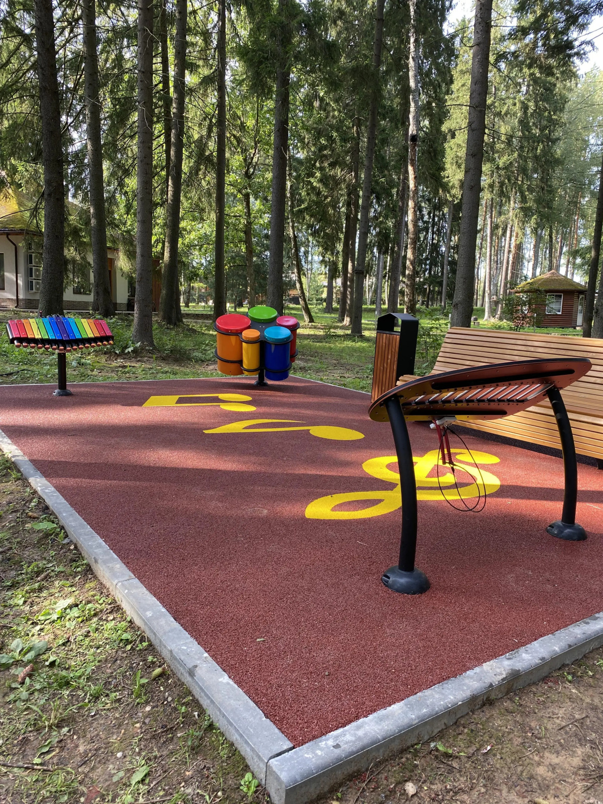 Отель Ruza Forest