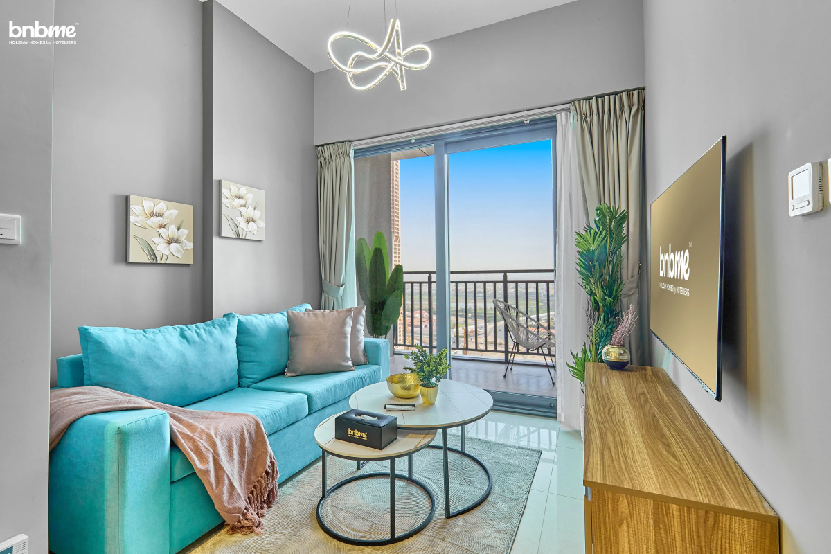 Апартаменты Bnbmehomes Cozy 1BR Suite near Burj Khalifa - 1815