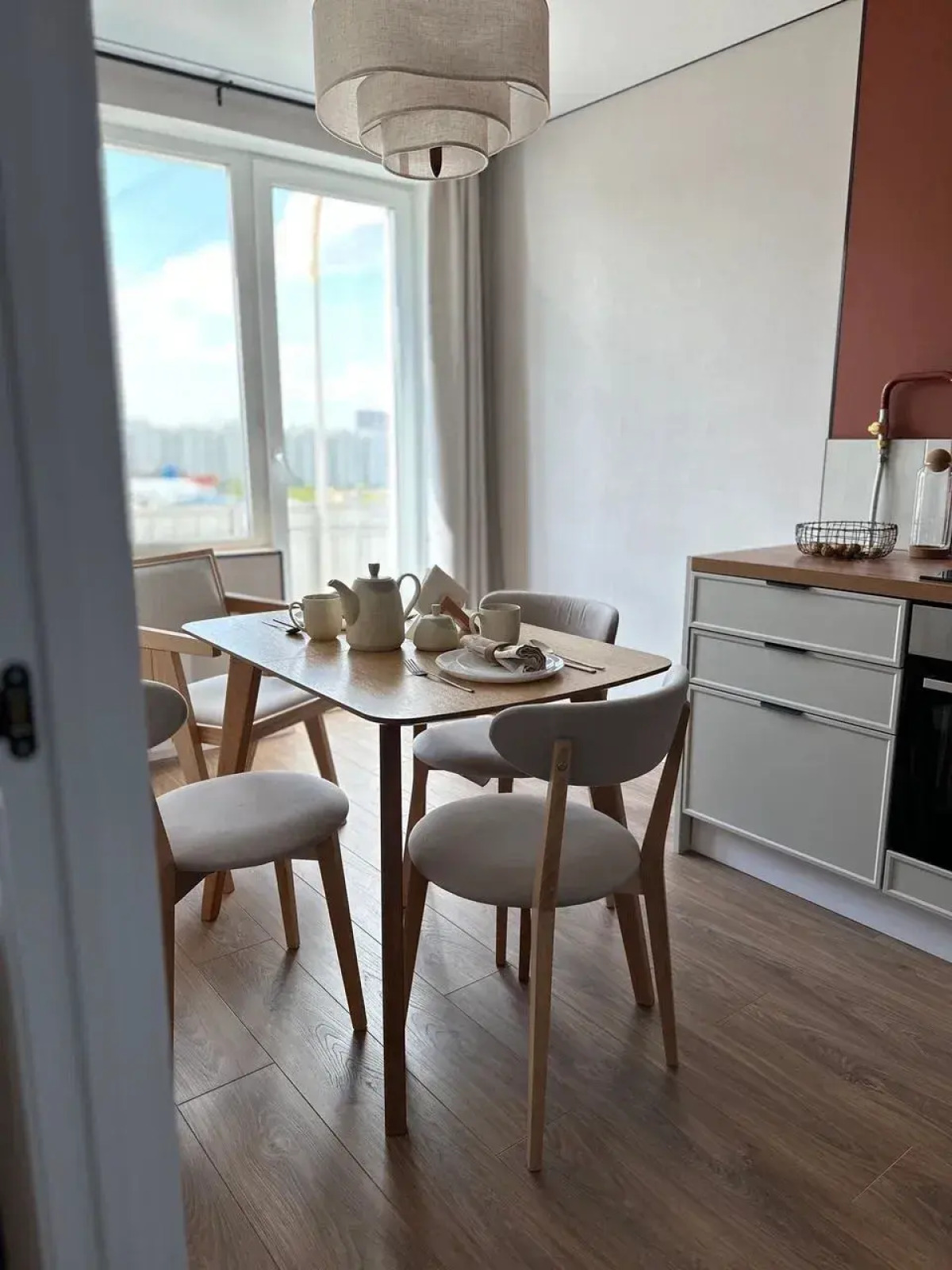 Квартира с видом на Олимпийский