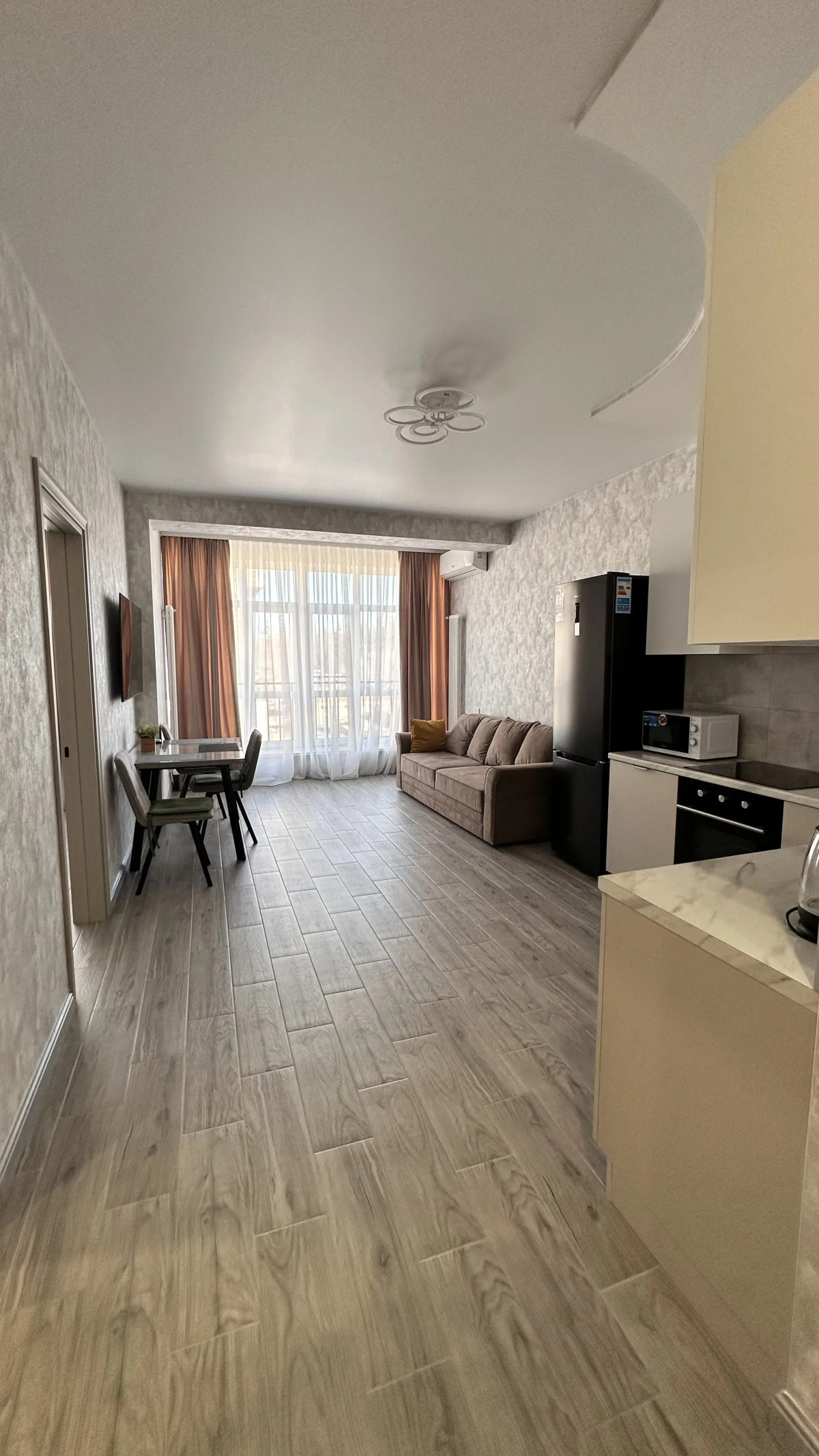 Двухкомнатные Апартаменты в Новом ЖК Бизнес-класса Заречье во Владикавказе