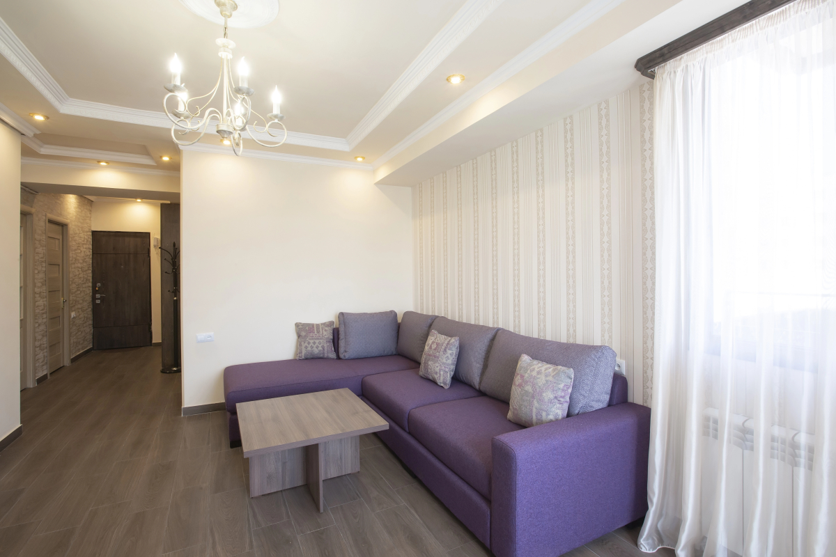 Апартаменты Umba Apartment N3 - балкон и вид на гору Арарат