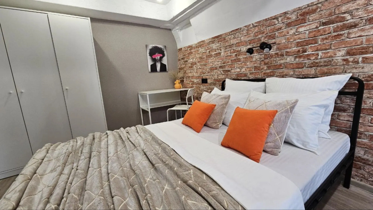 Квартира Двухуровневая Khadi_Home недалеко от ЖД и автовокзала