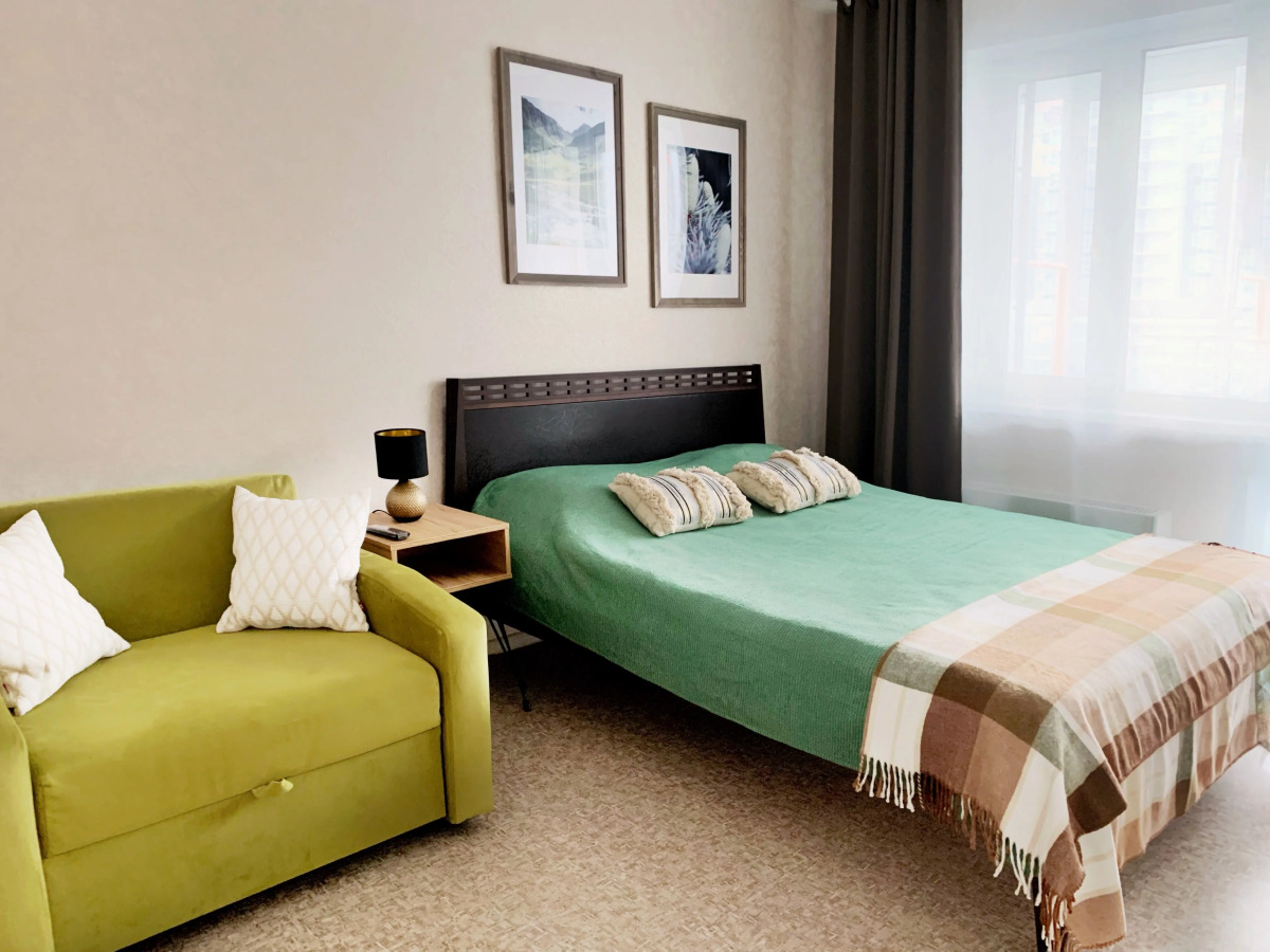 Апартаменты на улице Лесников 25