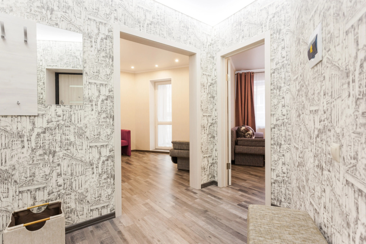 Апартаменты на Октябрьской 37