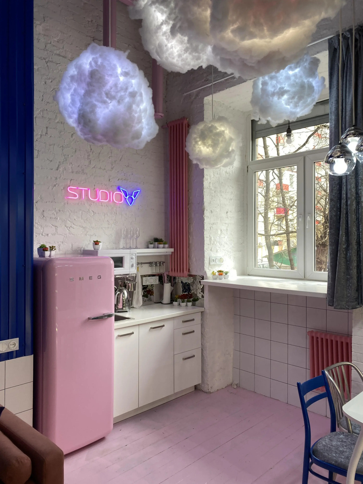 Апартаменты Studio v Air City