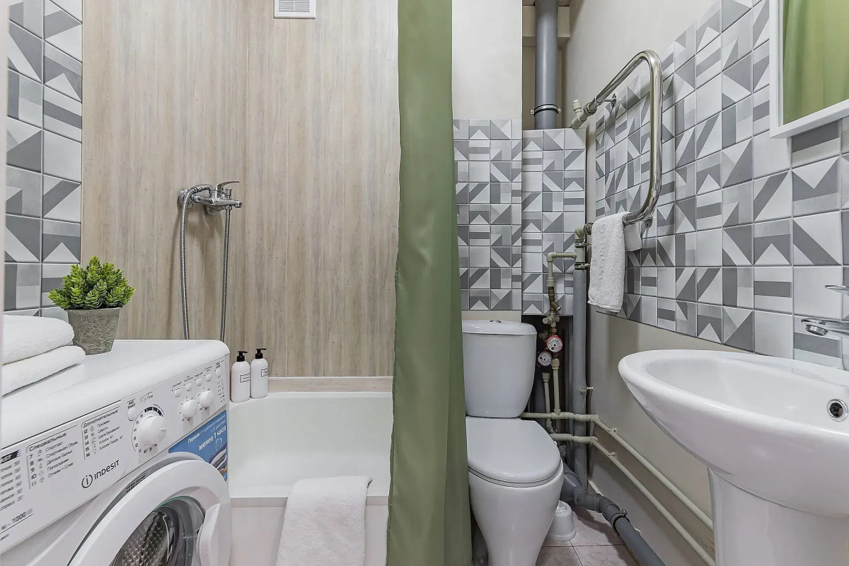 Квартира Студия на Ул Бурнаковская 87