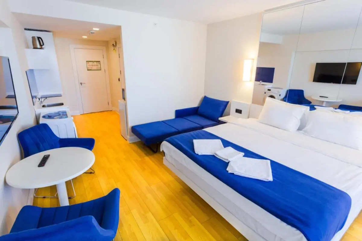 Апарт-отель Central Hotel Orbi City Batumi block ABC