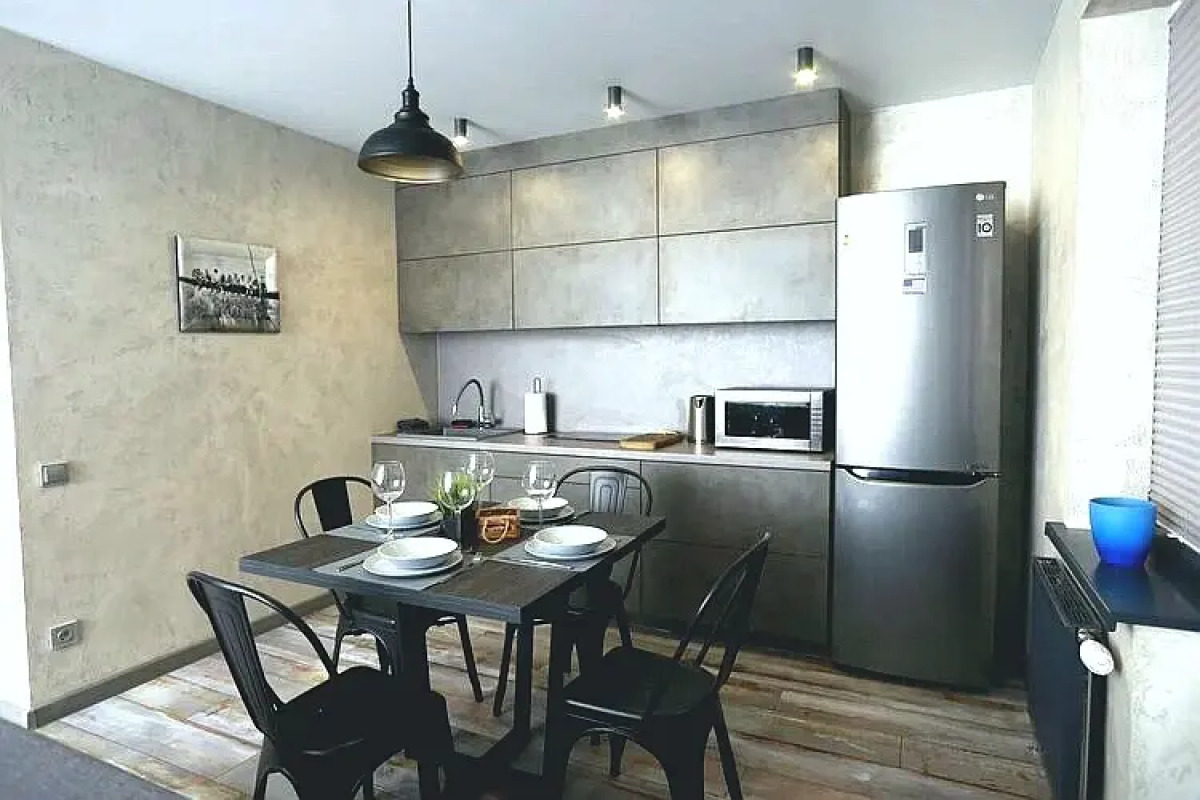 Апартаменты в Высотке