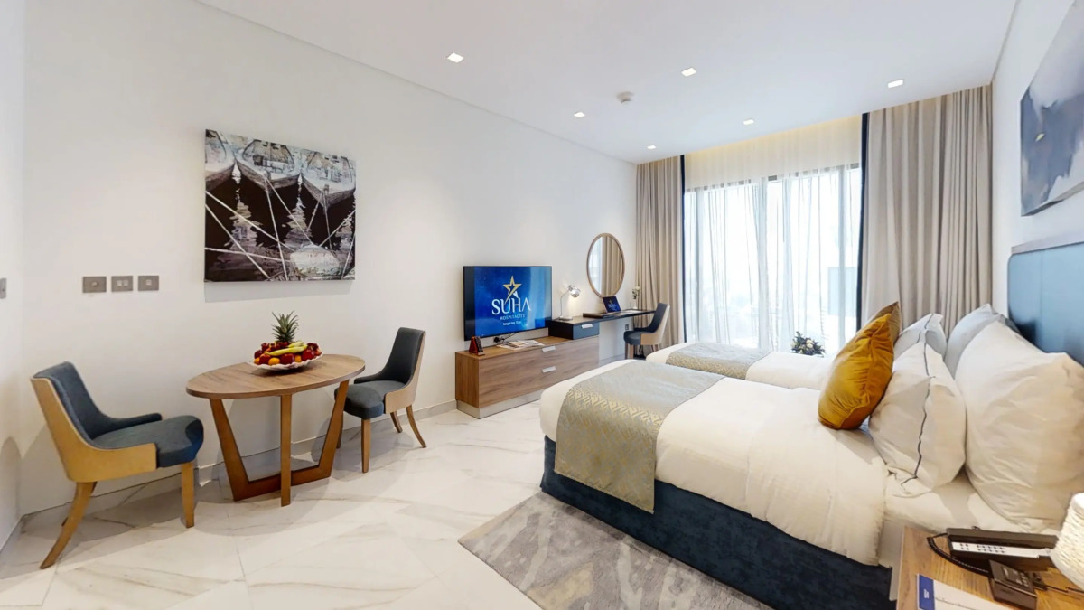 Апарт-отель Suha Mina Rashid Hotel Apartments