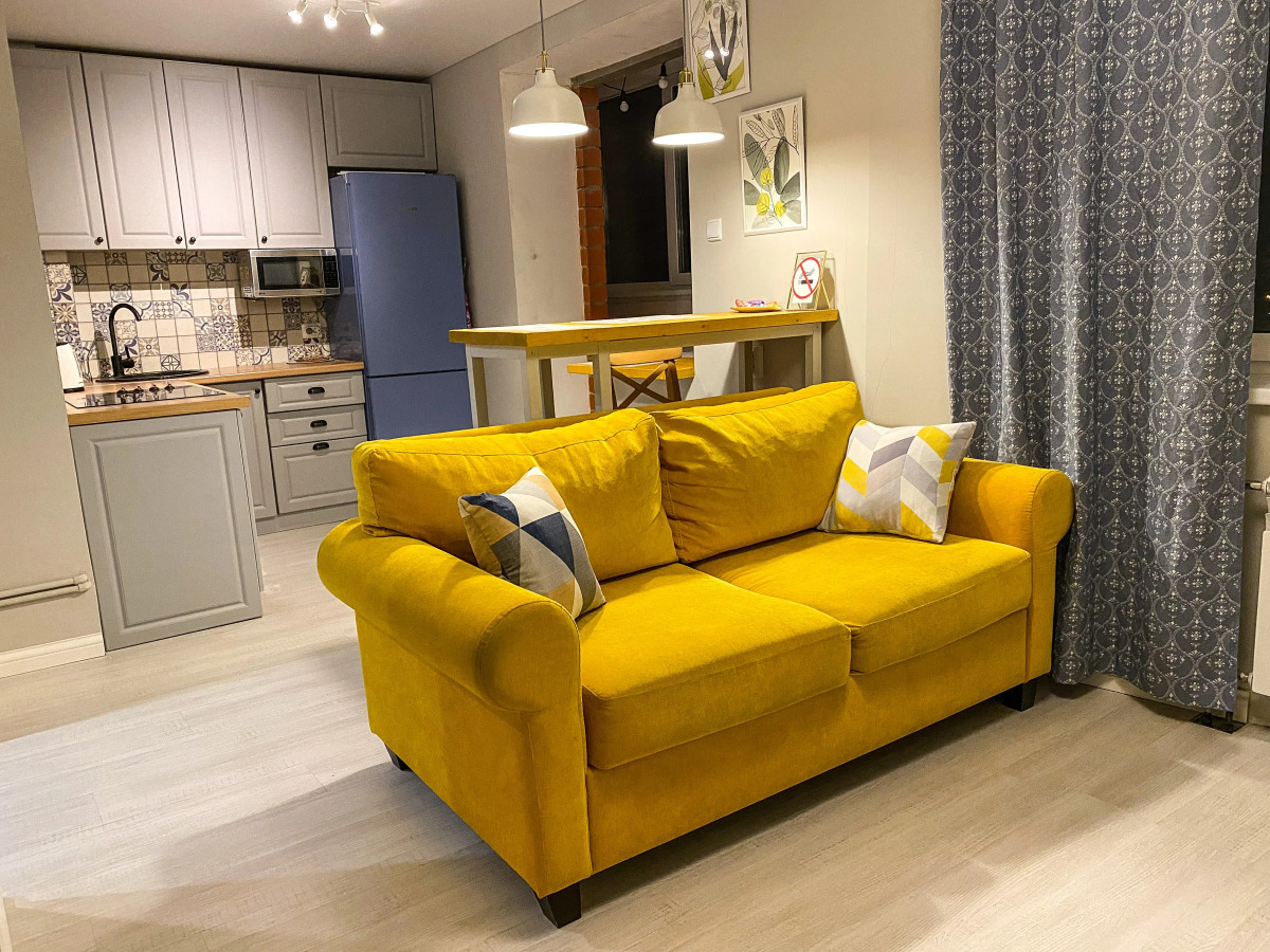 Квартира Солнечная cтудия Гагарина 82А