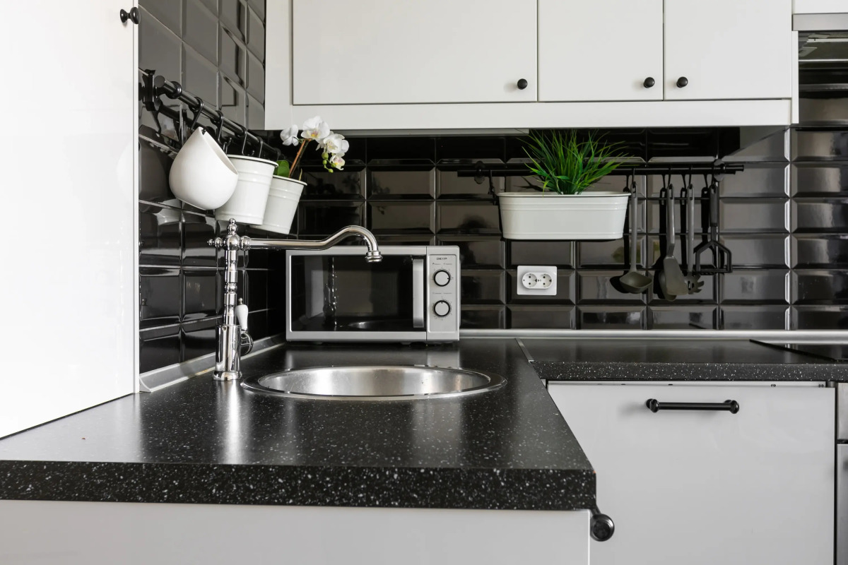 Апартаменты с 3мя комнатами NevaBed в небоскребе