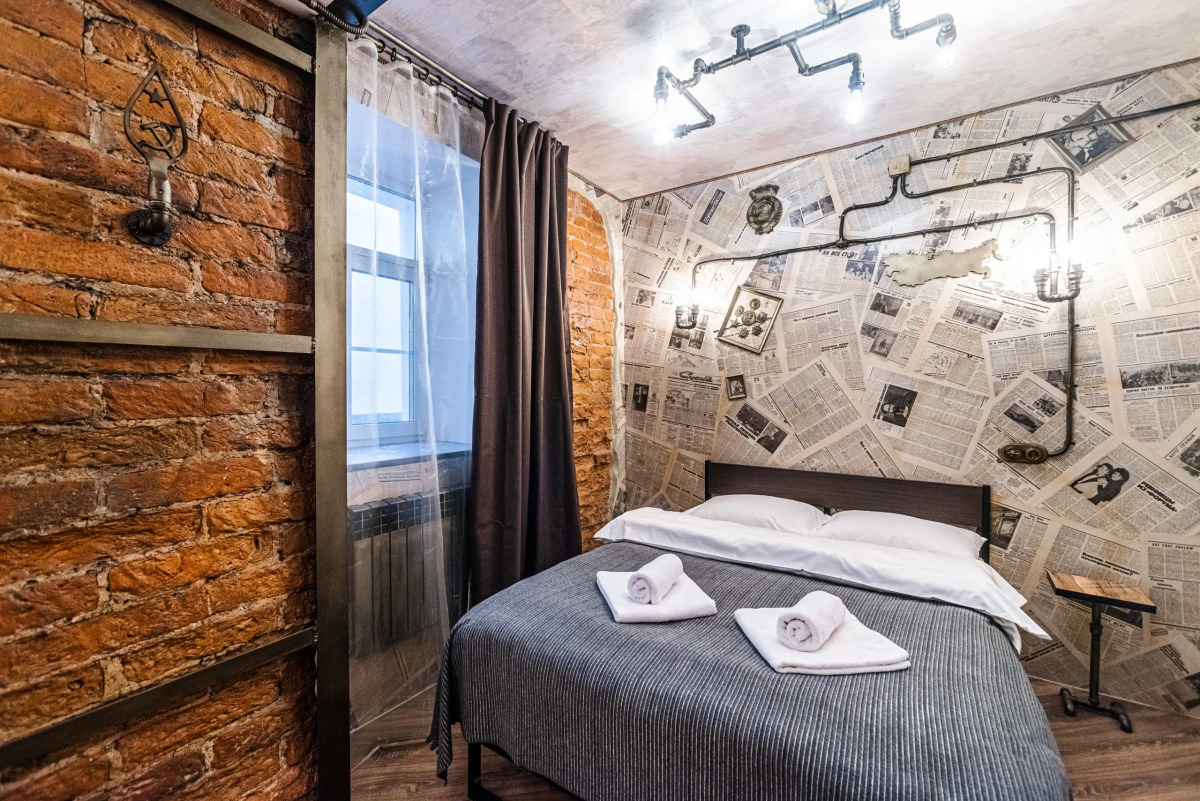 Апартаменты с Уникальным Дизайном у Новой Голландии