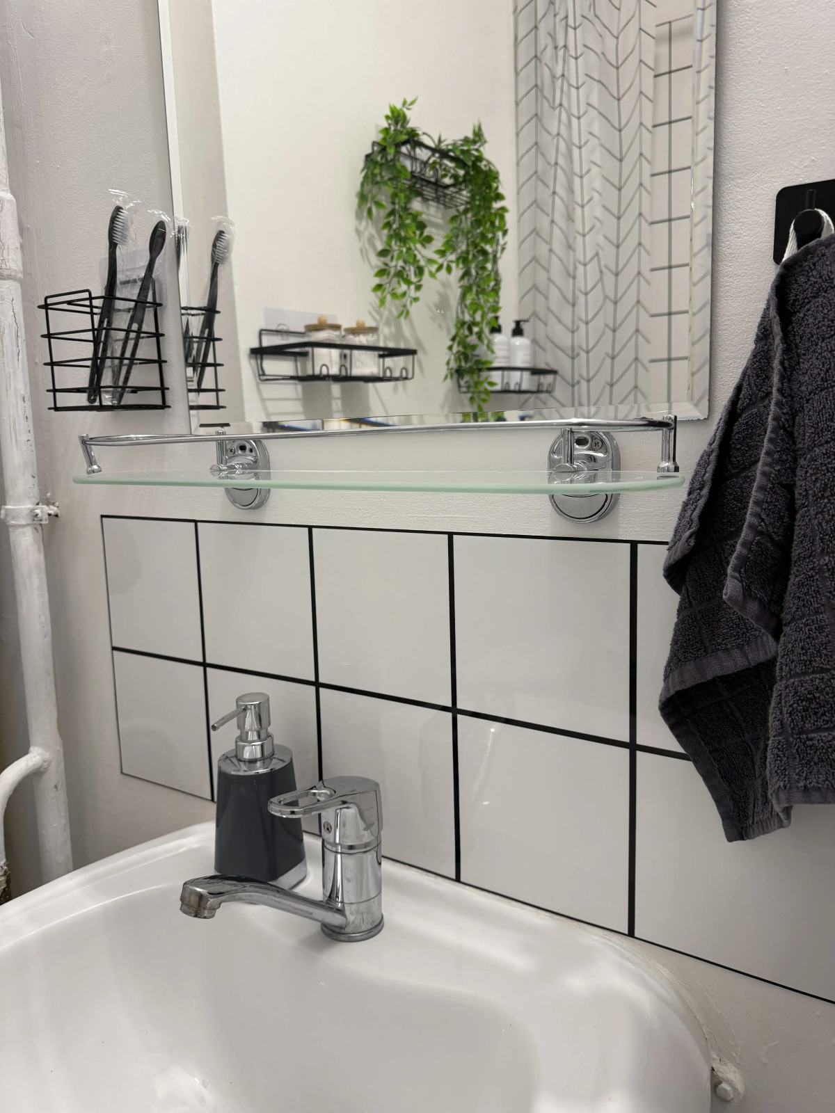 Квартира 1-комнатная Снежные горы