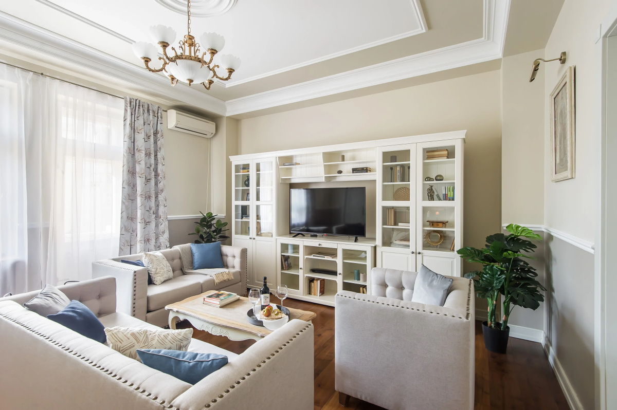 Квартира GM Apartments Пятикомнатные LUX у Кремля
