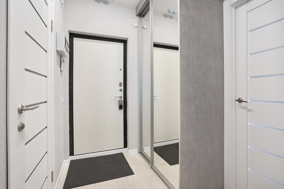 Квартира в новом доме у озера (ап. Нордикхаус 7)