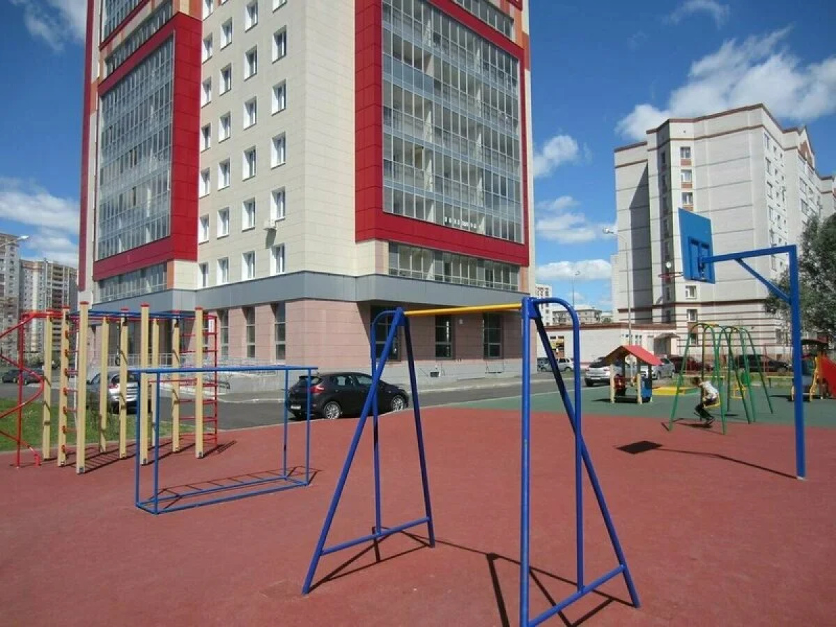 Квартира с Видом на Волгу