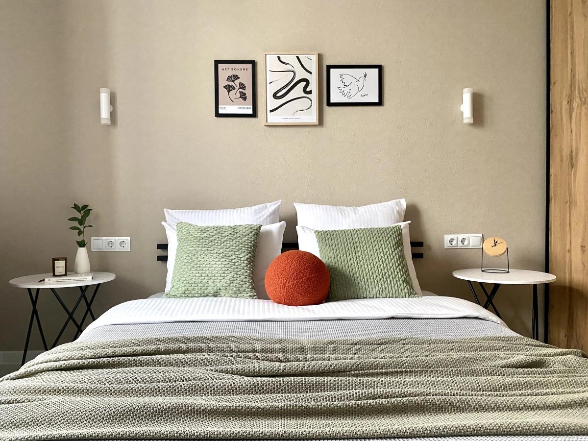 Апартаменты Hygge Karelia c Террасой в новом ЖК с Набережной