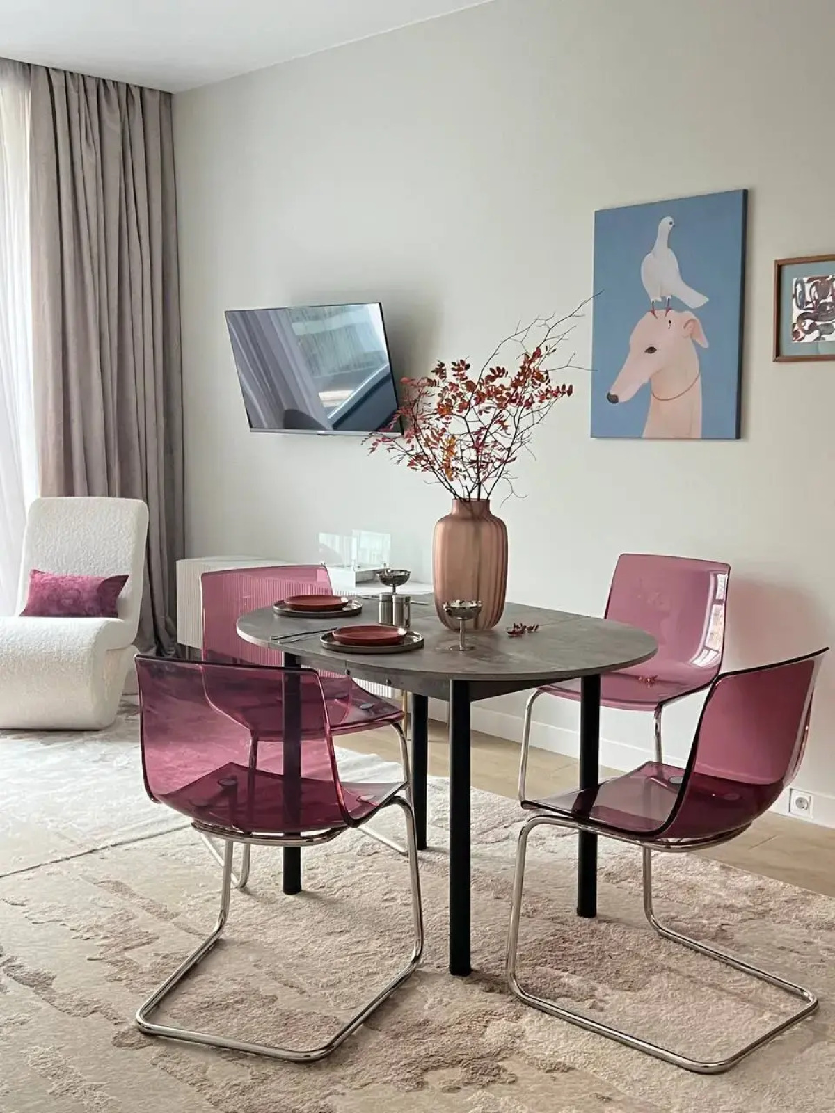 Квартира Элегантная Без Компромиссов в ЖК Бизнес-класса в Центре Москвы