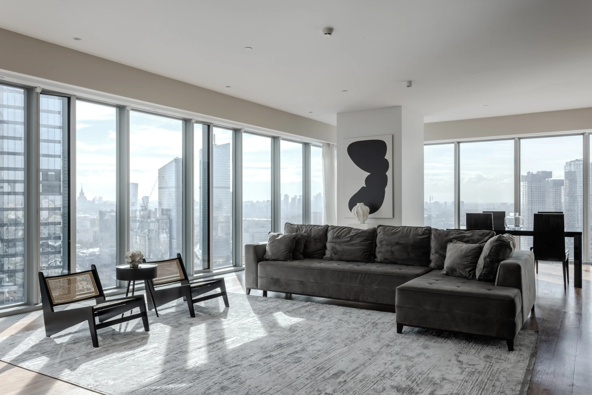 Апартаменты Roomley Moscow City