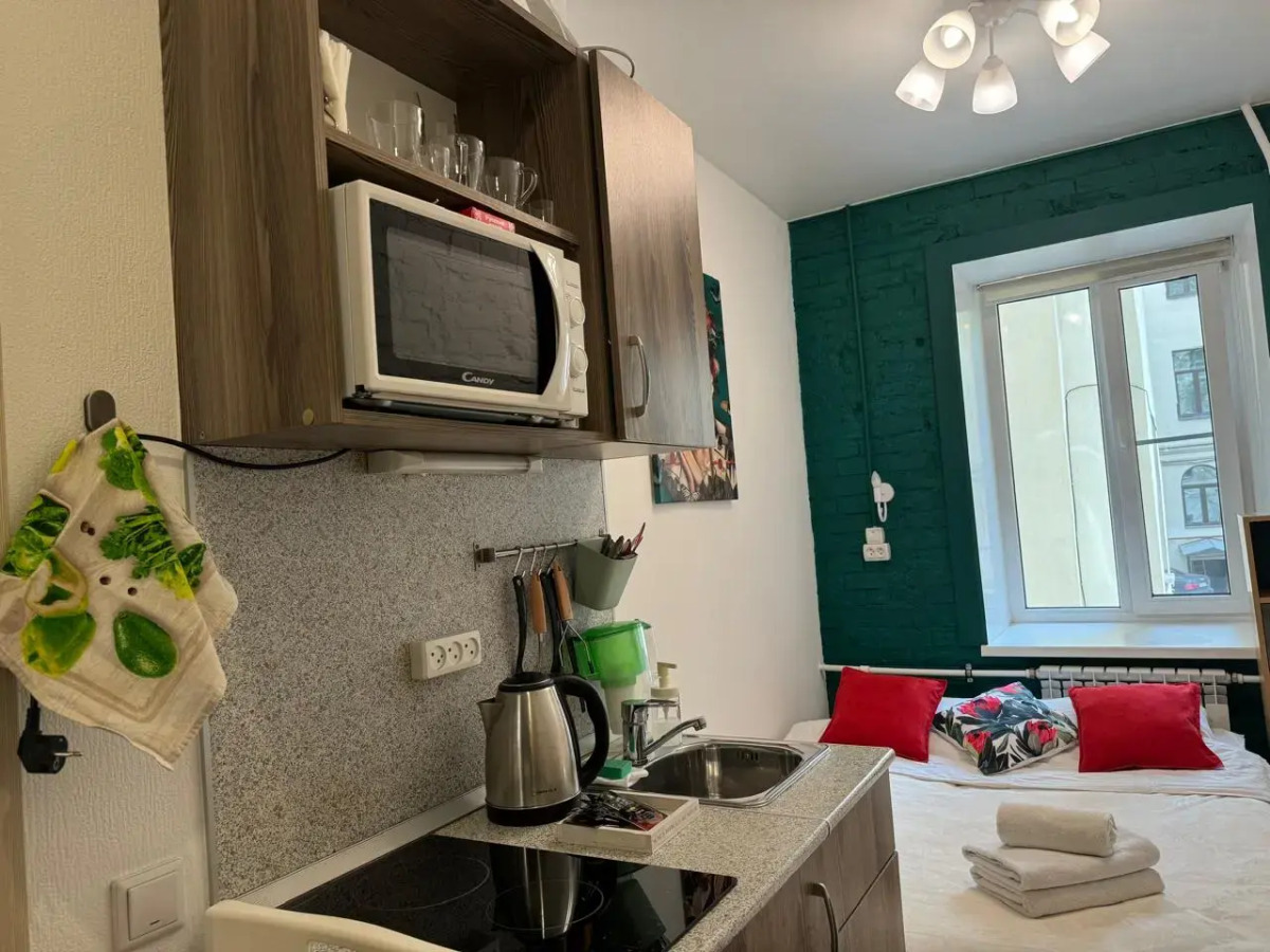 Апартаменты Три Станции 1