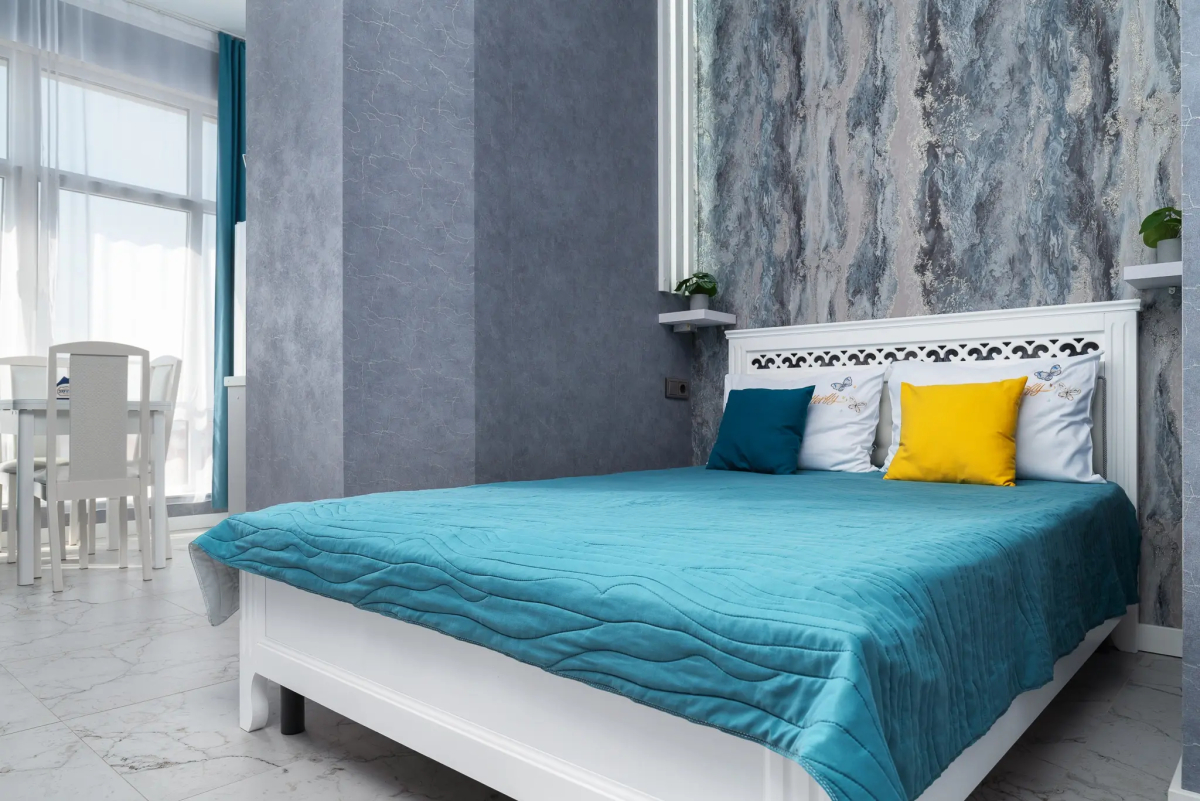 Квартира Шикарная Студия с Видом на Море