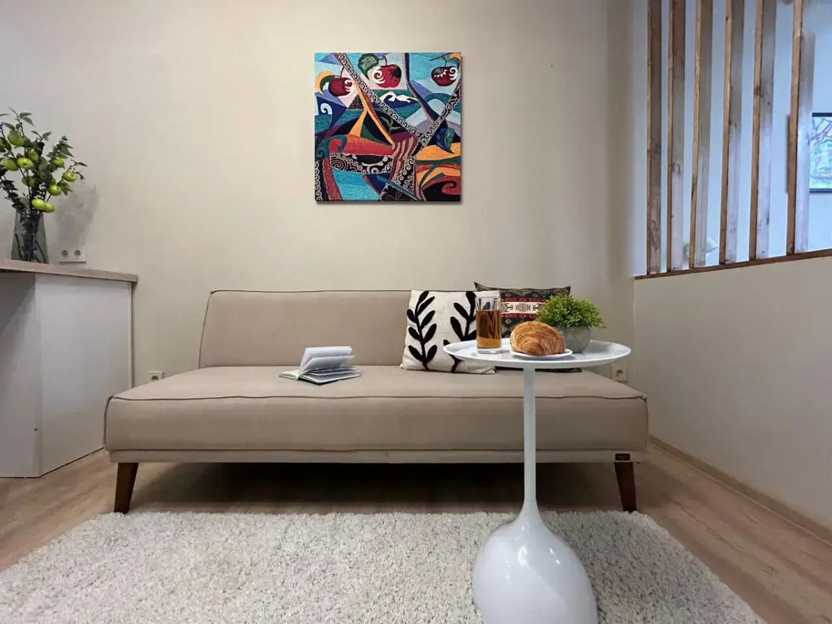 Апартаменты Студия Алма с  прекрасным видом на город