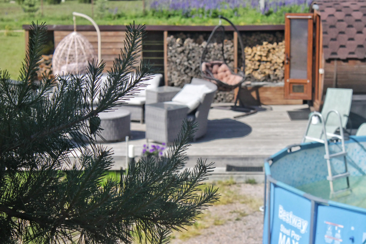 Частный дом Семейное эко-пространство Домик у моря