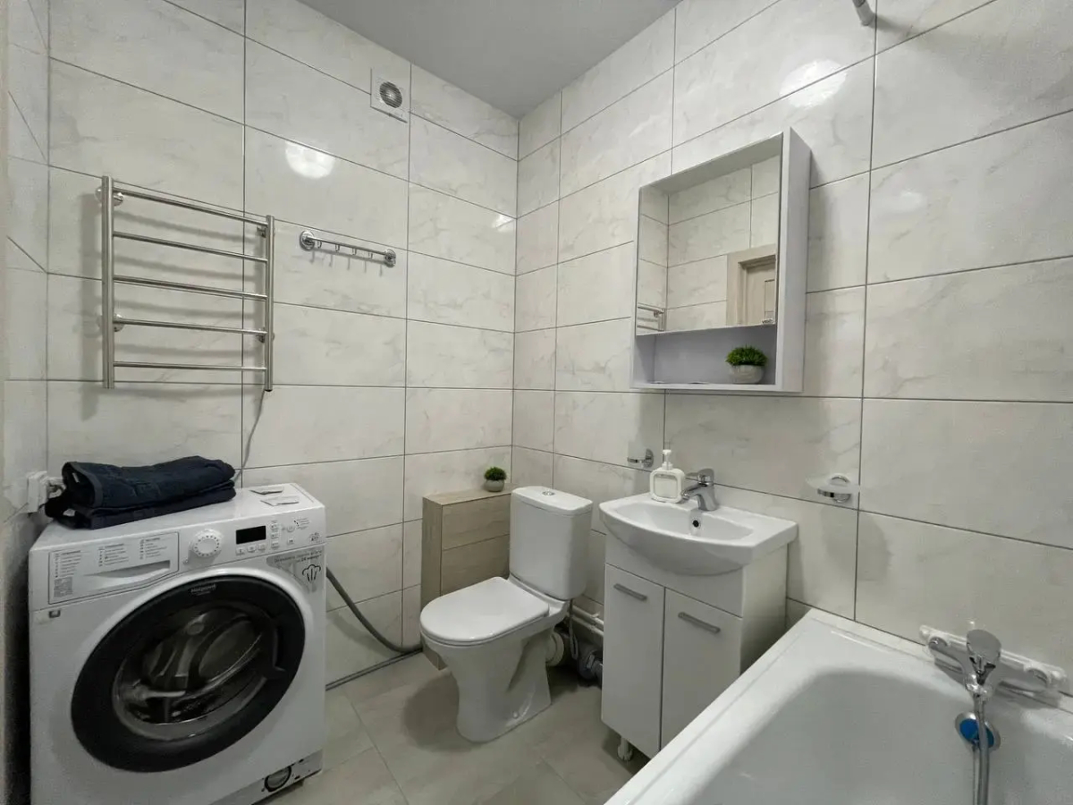 Квартира в Эко-квартале на Кедровой