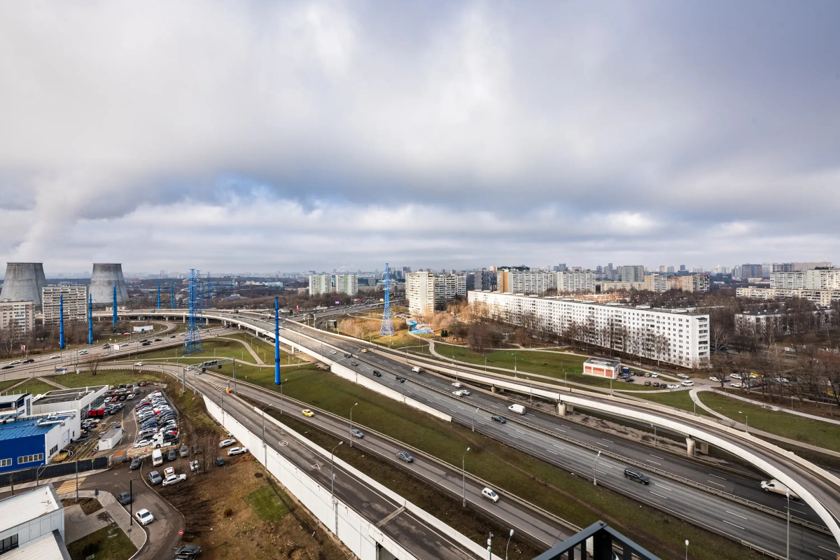 Квартира Видовая с балконом на солнечной стороне