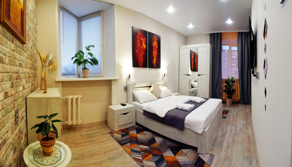 Квартира Апартаменты на Первомайской 99