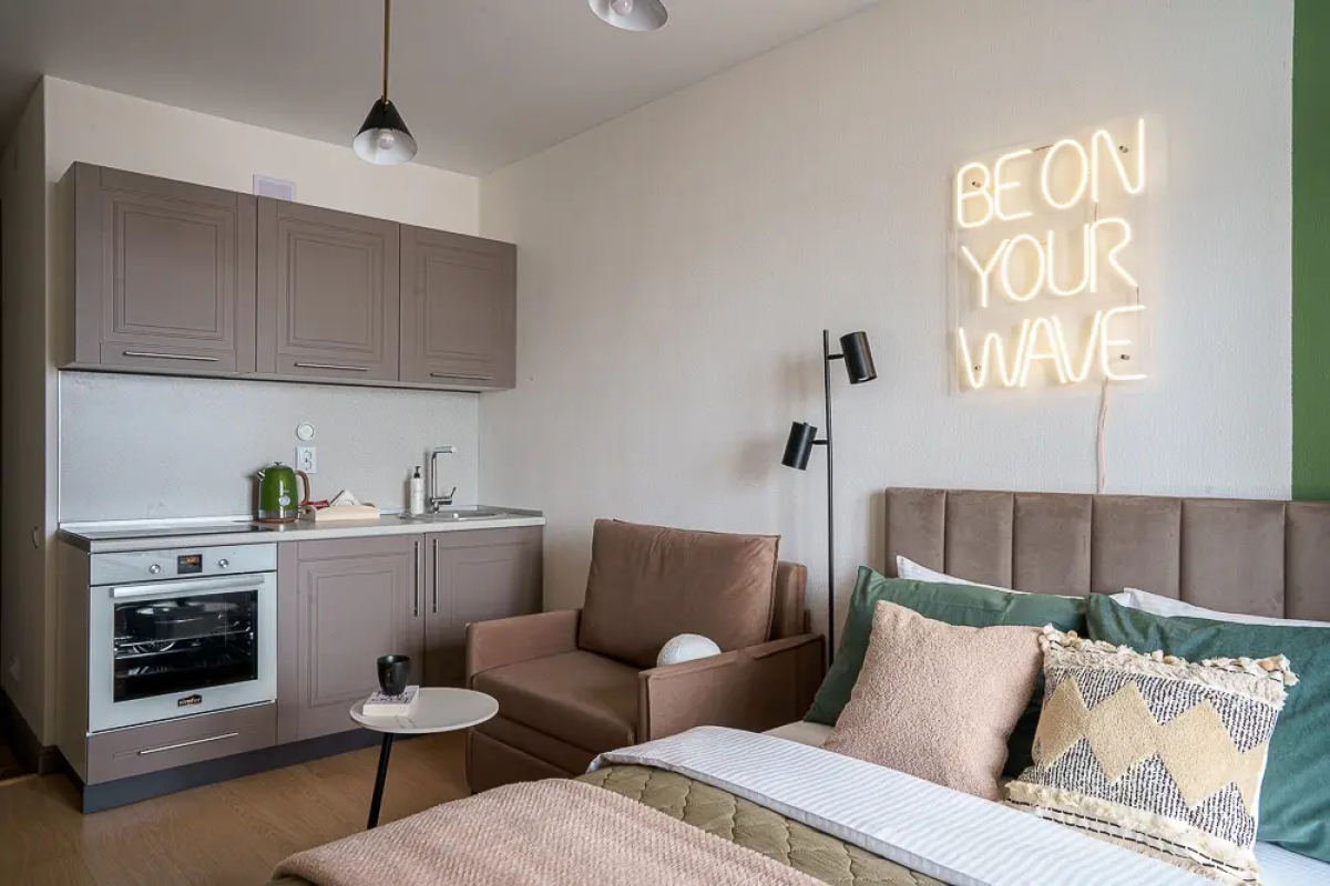 Апартаменты Today apartment