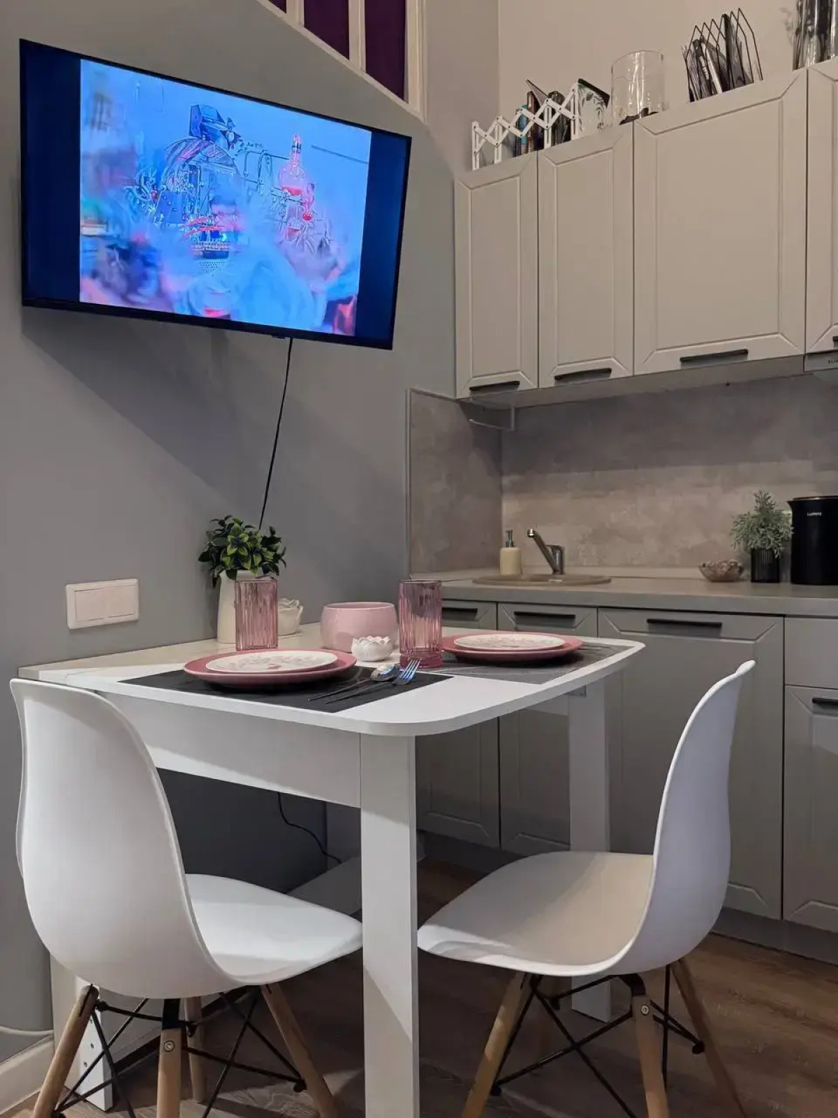 Апартаменты Peonies Lucky Room у Метро Бауманская