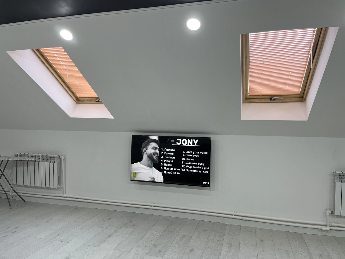 Апартаменты Ayshe Prestij Mansard