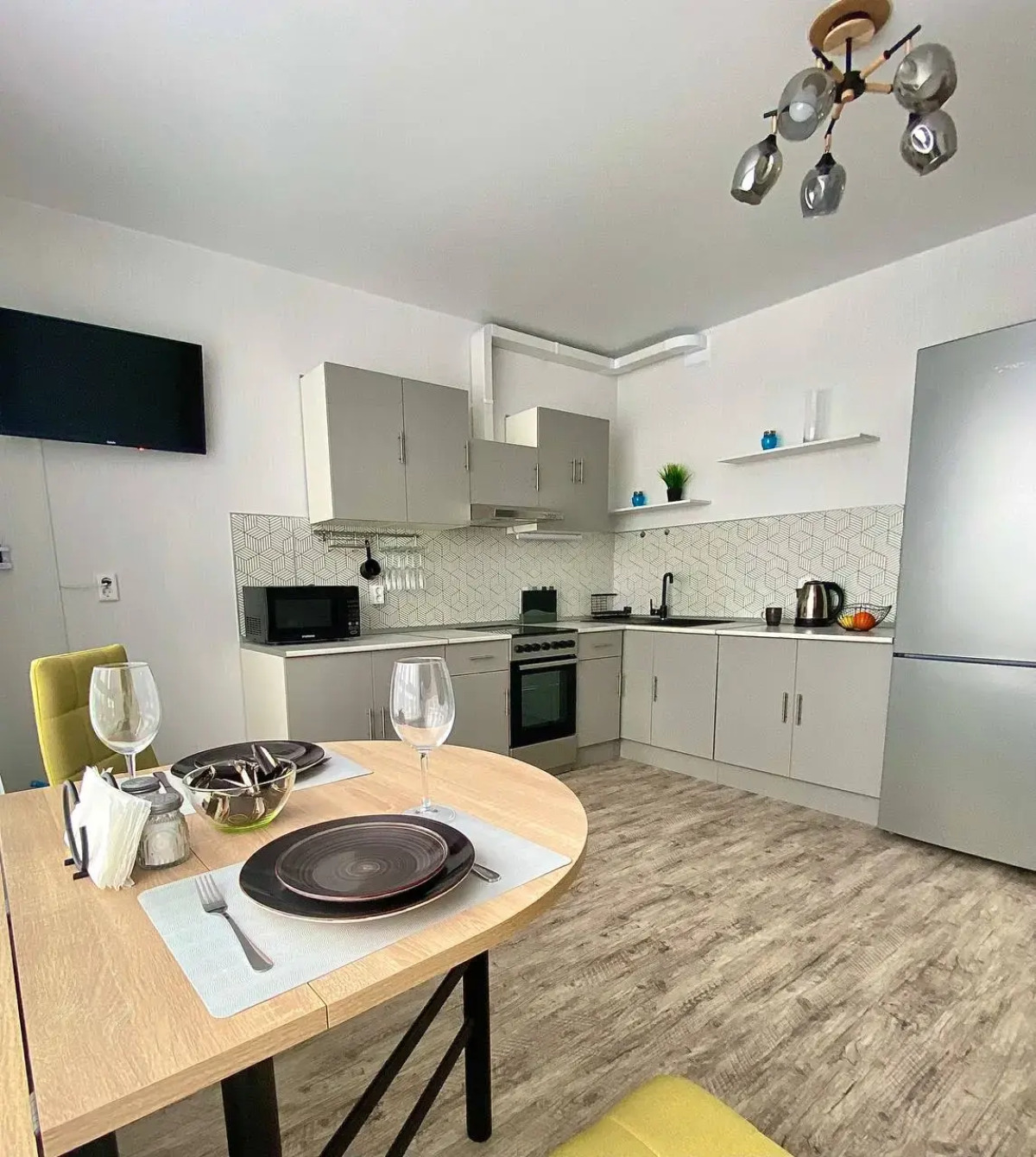 Квартира евродвушка на 5 гостей у Термальных вод