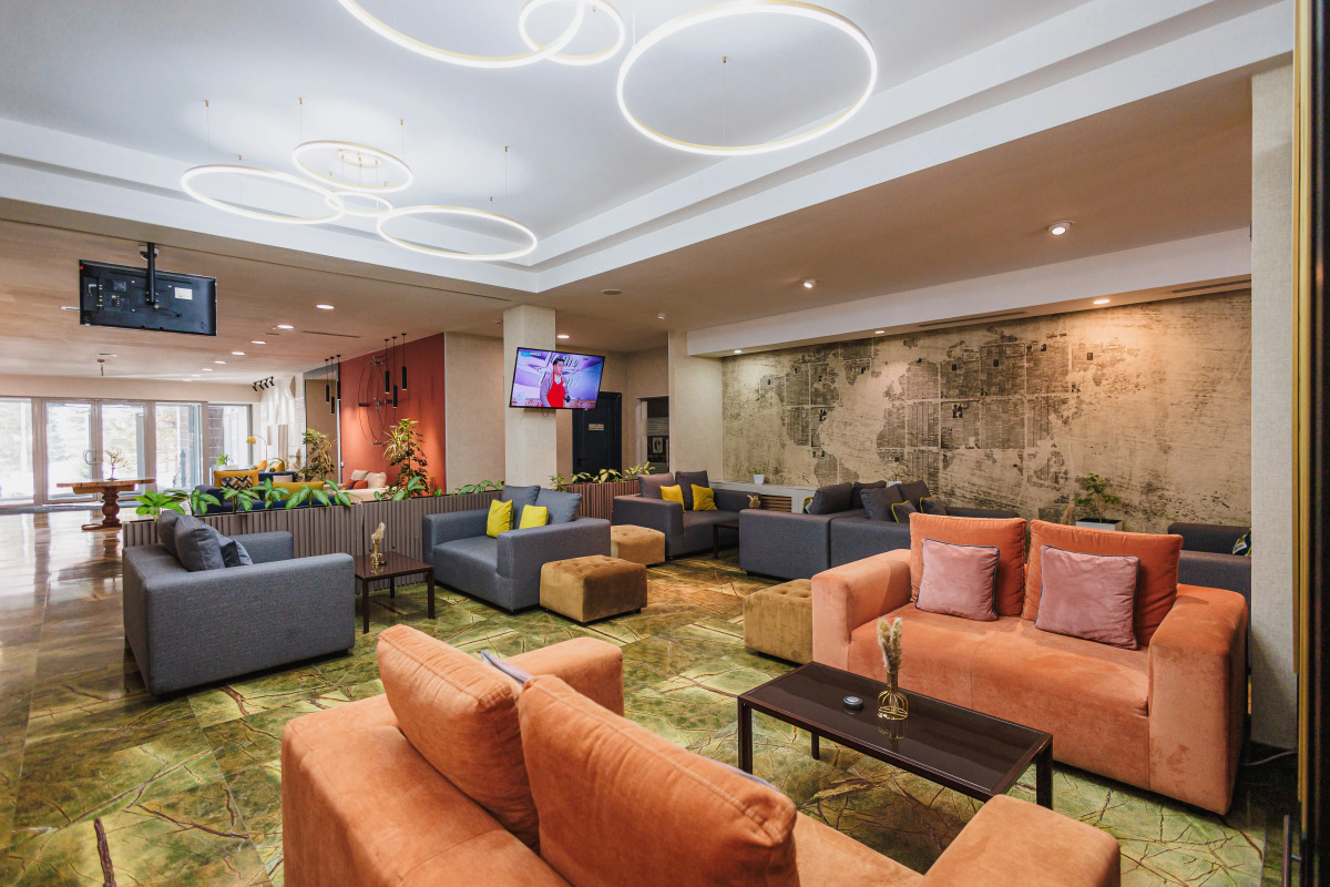 Отель Comfort Astana