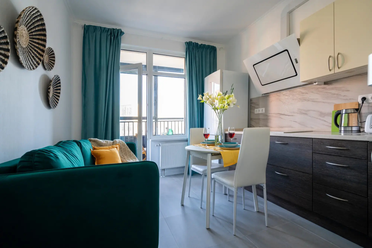 Квартира с артистической атмосферой в центре Москвы