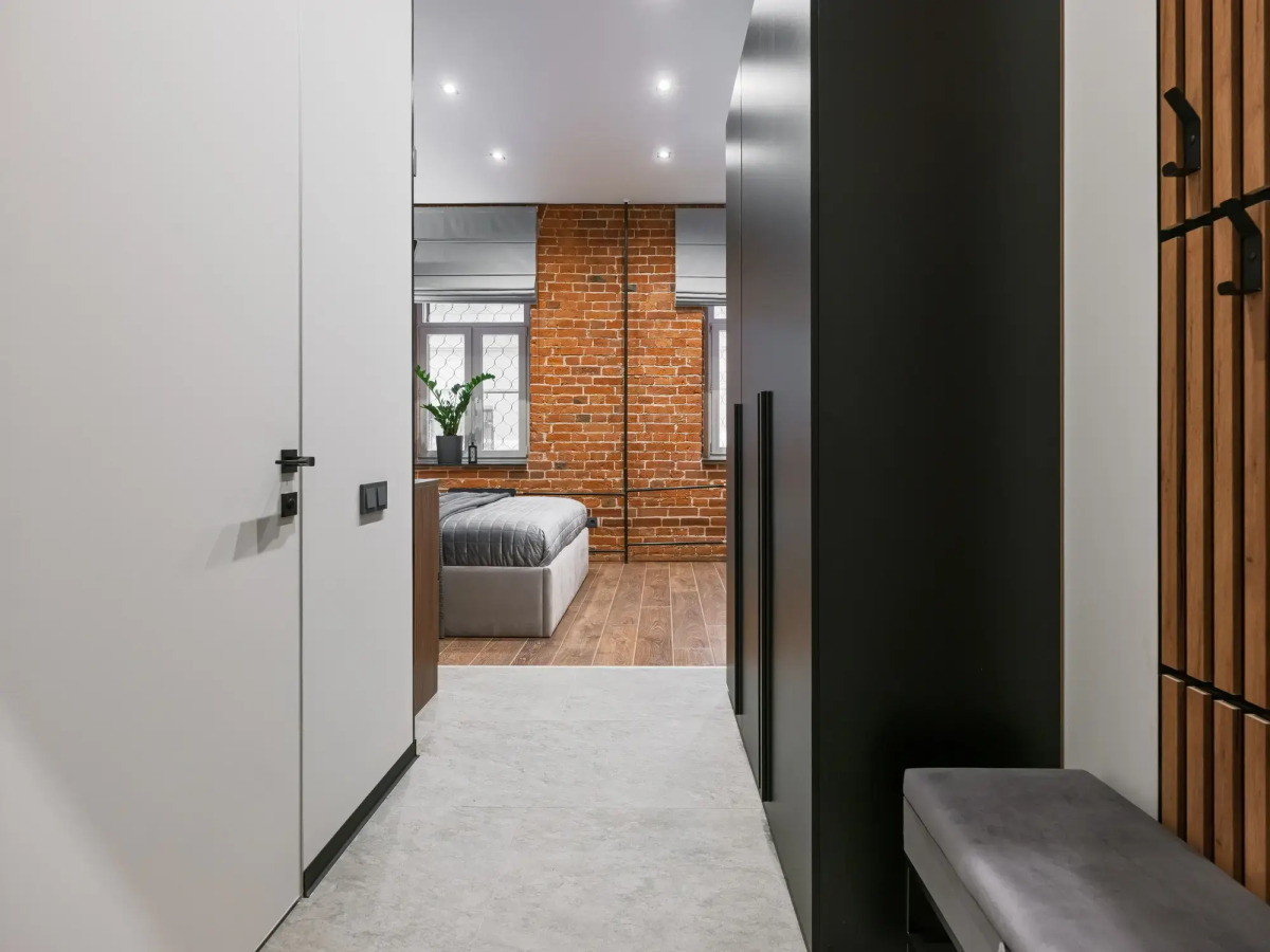 Квартира GM Apartments Стильная Лофт 3 у Кремля