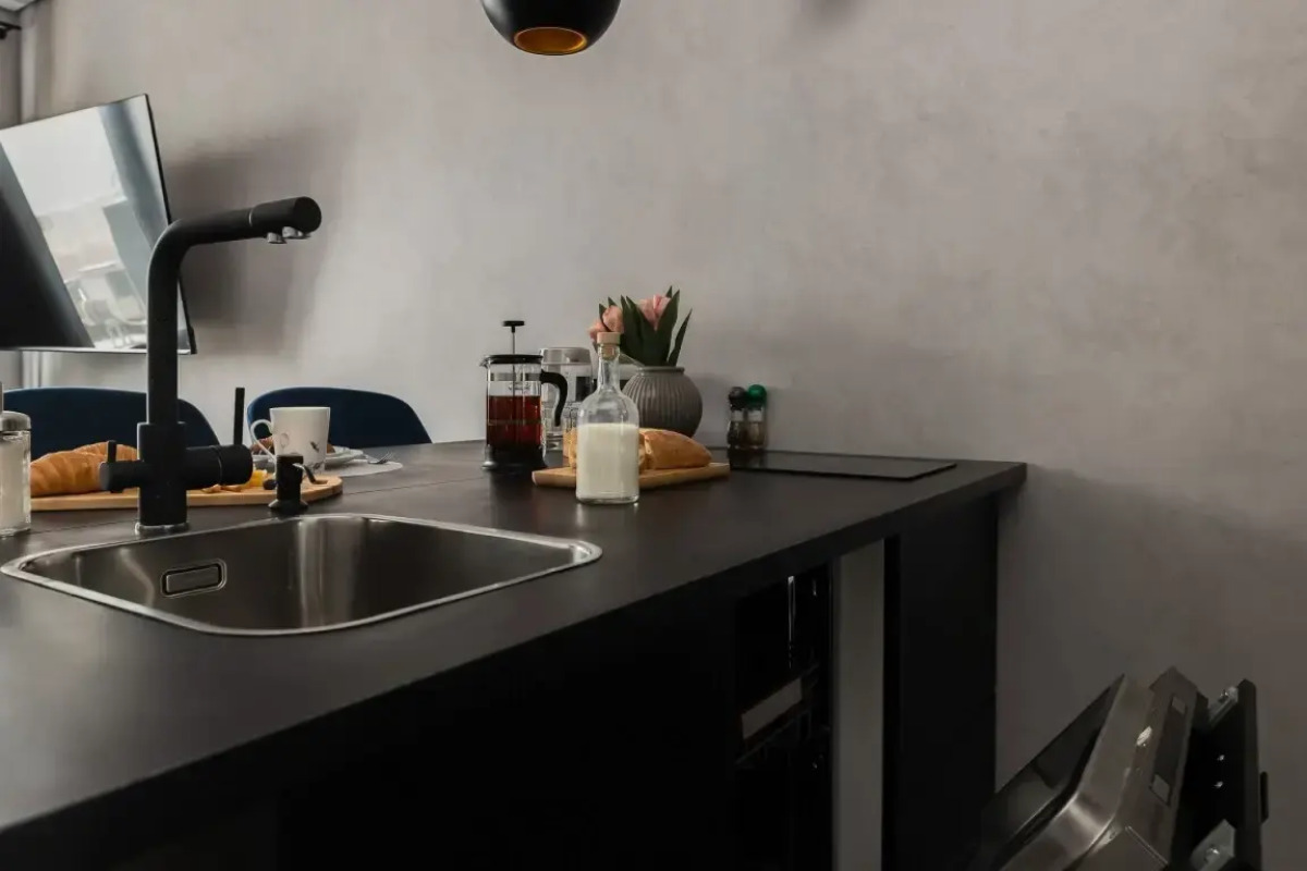 Апартаменты Blueberry Night by Smart Lofts Moscow