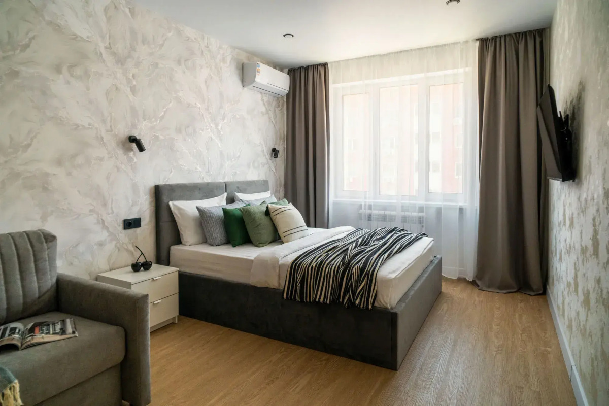 Квартира Современная однокомнатная квартира